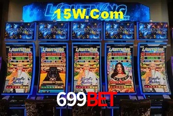 Sinta a adrenalina dos jogos de cassino com 699Bet
