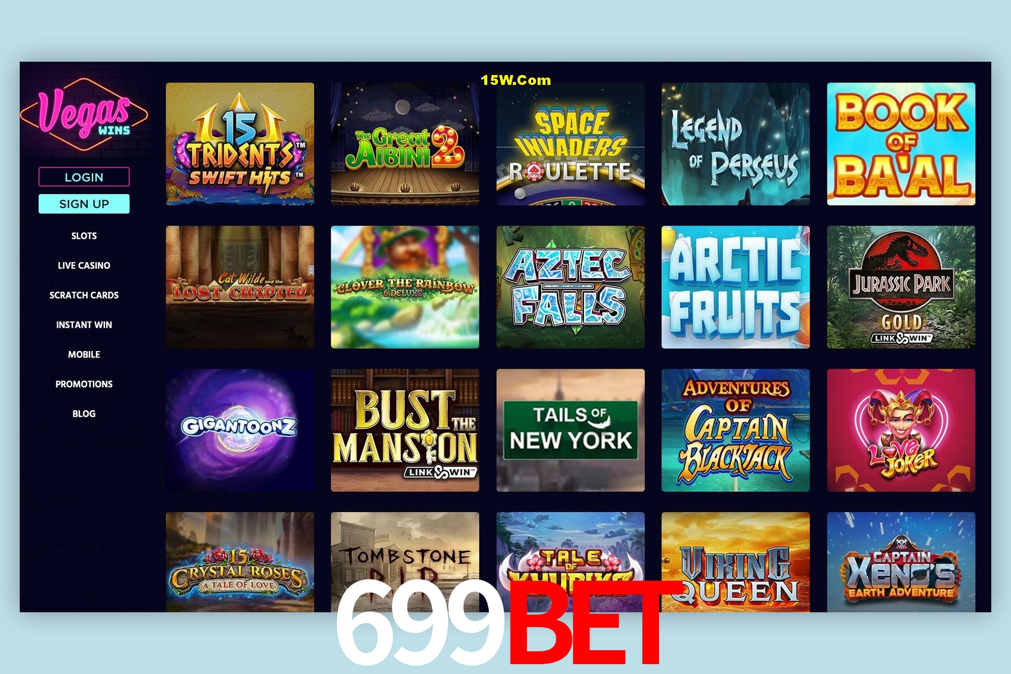 Casino VIP 699Bet