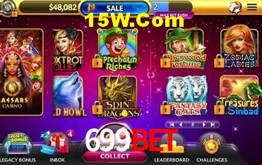 Recursos de Bônus 699Bet